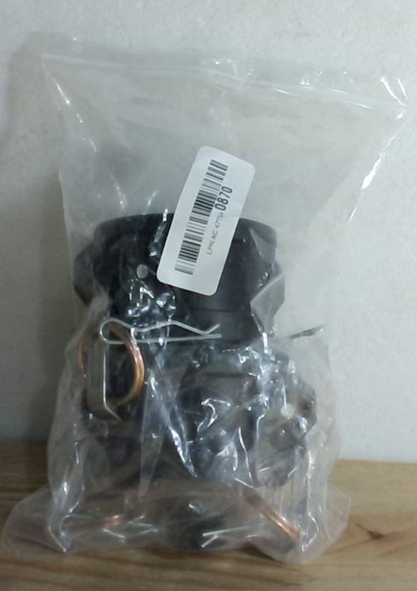 Adaptador Drenaje IBC Tondiamo 275-330 Gal – 2" Camlock a Manguera Jardín 3/4", Negro, Pack de 2