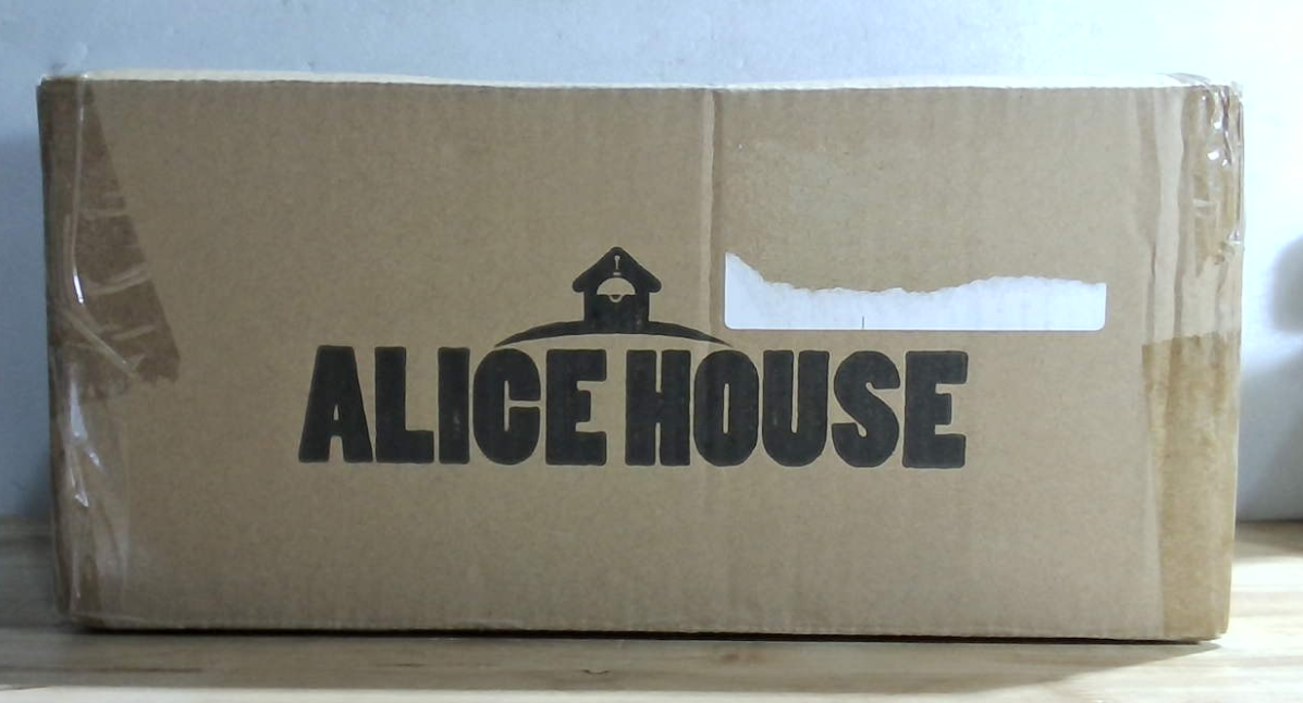 Lámpara Colgante Mini Alice House AL9082-P1 | Cristal | Níquel Cepillado | Estilo Rústico Contemporáneo | Certificación ETL | Cocina Comedor Baño | 1 Unidad