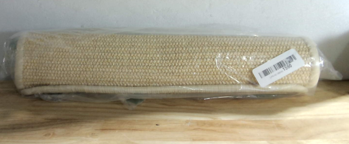 Alfombrilla Rascadora Natural Oncpcare para Conejos | 24x16 cm | Cuidado de Garras y Dientes | Lecho para Jaula | Morder Dormir Anidar | 1 Unidad