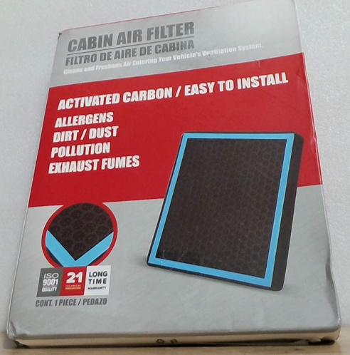 Filtro de Aire de Cabina HEPA CF12157 – Compatible con Lexus ES/NX/RX/UX, Toyota Avalon, Camry, Corolla, Highlander, Prius, RAV4, Sienna, Venza y Mazda CX-9