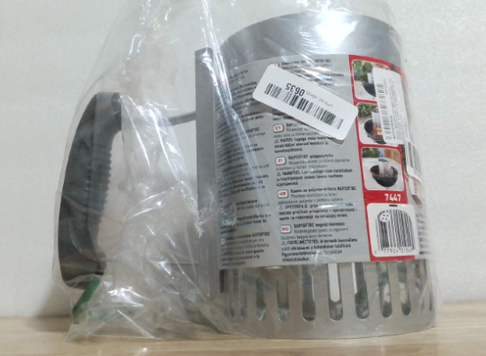 Encendedor de Chimenea Compacto Weber Rapidfire – Brasas Listas en 15 Minutos para Parrillas Smokey Joe y Jumbo Joe