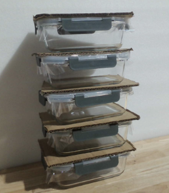 Contenedores de Vidrio para Alimentos (Glass Food Storage Containers) – Herméticos, Aptos para Microondas, Horno y Lavavajillas