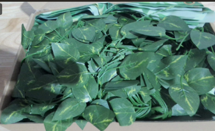 Planta Artificial de Hojas Verdes Money Plant (Pothos) – Follaje Artificial Realista para Decoración de Interiores sin Mantenimiento