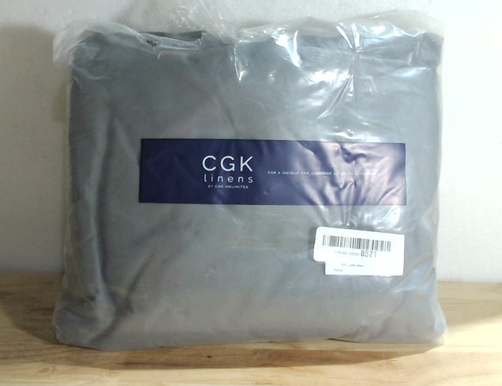 Juego de Sábanas King Size 4 Piezas | Lujo Hotel | Extra Suaves Transpirables Sin Arrugas | Bolsillos Profundos | Certificado Oeko-Tex | Gris Oscuro | 1 Set