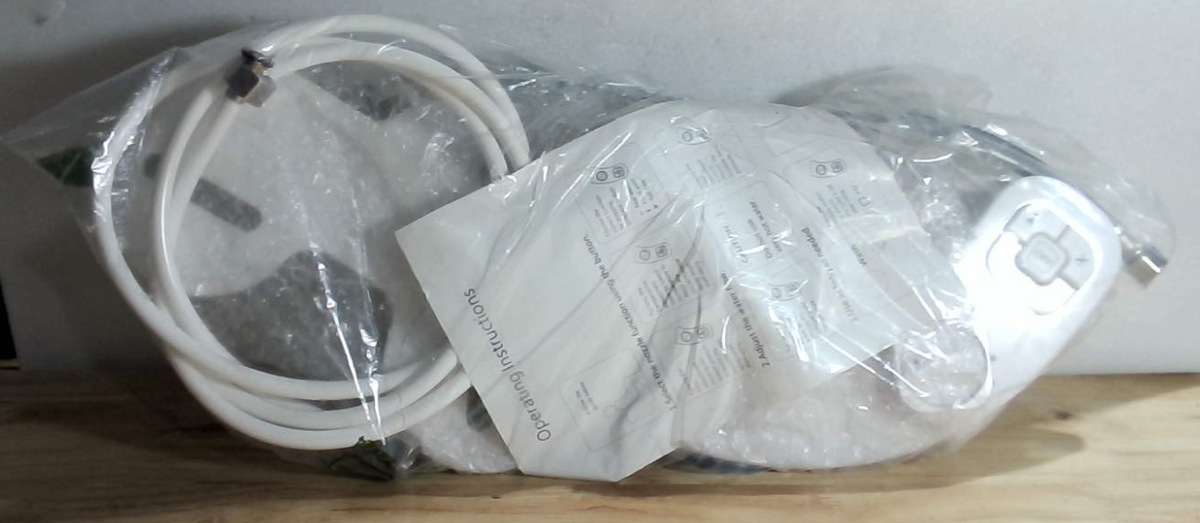 Bidé para Inodoro No Eléctrico | Agua Caliente y Fría | Ultradelgado | Boquillas Dobles Autolimpiables | Presión Ajustable | Universal | 1 Unidad
