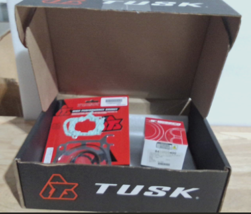 Kit de Reconstrucción Top-End Motor Tusk Pro-Lite Standard 54mm – Compatible Pistón Wiseco | Honda CR125R 2001-2002
