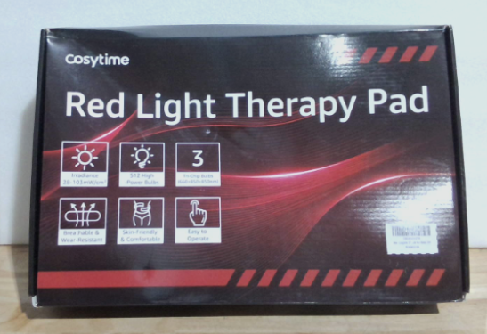 Almohadilla de Terapia de Luz Roja e Infrarroja Cercana – 660nm + 850nm | Luz Constante y Pulsada | Alivio Muscular, Articulaciones y Piel