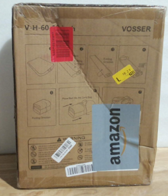Colchón Inflable V-H-60 18 Pulgadas con Bomba Eléctrica Incorporada – Inflado y Desinflado Automático en 3 Minutos