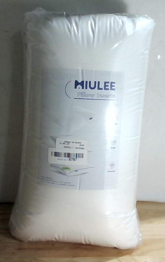 Almohadas Decorativas MIULEE 20x20 Pulgadas | Relleno de Microfibra | Juego de 2 | Para Sofá Cama Sala | 2 Unidades