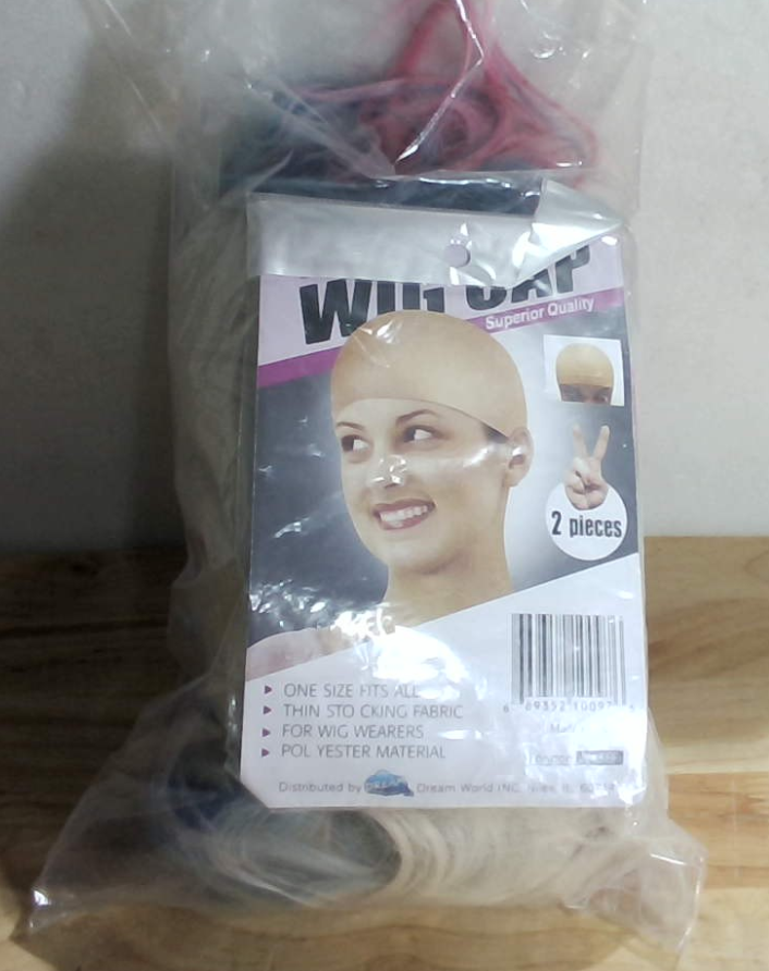 Peluca Sintética con Encaje Frontal SERENEWIG 60 cm (24") | Rubio Platino Degradado Rosa Bebé y Azul Zafiro | Cosplay Drag Queen Fiestas | 1 Unidad