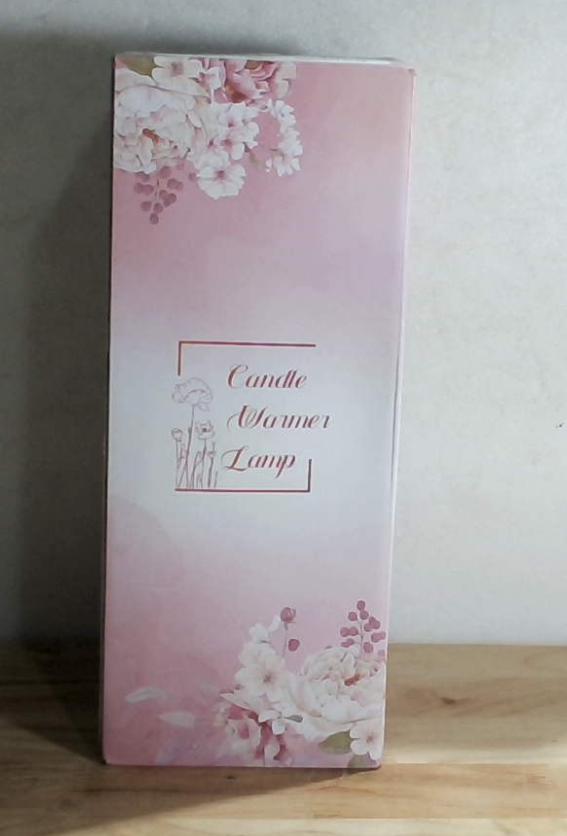 Lámpara calentadora de velas blanca Innqoo con temporizador, calentador de velas regulable para velas en frasco, calentador de cera derretida de altura ajustable, regalos de cumpleaños para mujeres y mamás, regalos de inauguración de casa, decoración