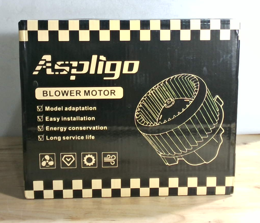 Aspligo 700203 Motor del ventilador del calefactor del aire acondicionado delantero compatible con Jeep Wrangler Compass Patriot, Acura TSX TL RDX, Chrysler 200 Sebring, Buick Lucerne, Dodge Avenger, Honda Accord y Ram 1500.