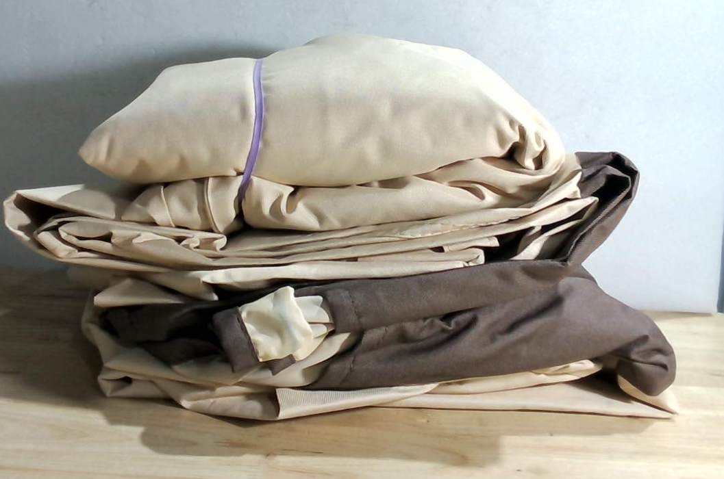 Vailge - fundas para sillas de patio, funda para asiento profundo, resistente e impermeable, para exteriores, césped, patio