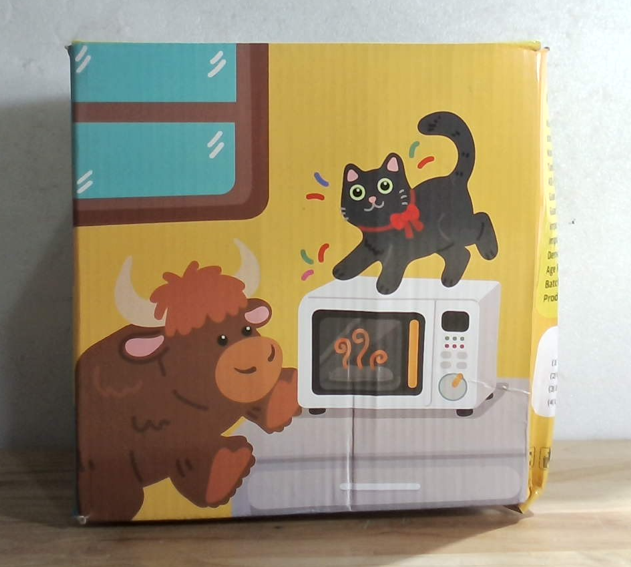 Animales de peluche de vaca de las Tierras Altas - Animales de peluche con peso y calefacción, peluche de vaca con aroma a lavanda para calmar y relajar, almohadilla térmica para microondas para aliviar el dolor y el estrés de los cólicos menstruales