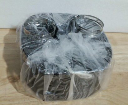 Manguera de Retrolavado Gonioa para Piscinas, PVC 2" x 25 pies