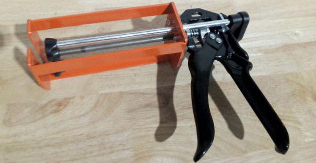 Pistola Manual para Epoxi de 2 Componentes, Cartuchos 200/215 ml
