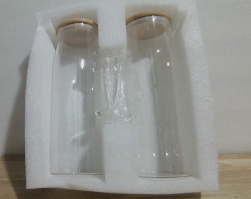 Dispensadores de detergente KitHero, juego de 2 recipientes de 1,4 L