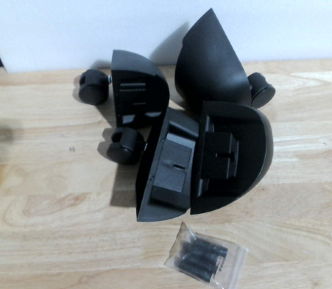 Ruedas giratorias Shop Vac A y B con base, kit de alta resistencia