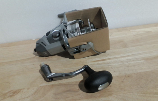 Carrete Okuma CDX-80 Coronado, tamaño 80 y ambidiestro