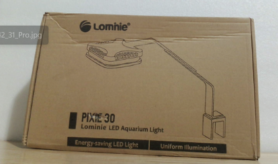 Lámpara LED Lominie de 26 W para acuario de agua dulce