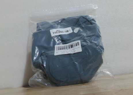 Shorts de ciclismo hombre acolchado 3D, UPF 50+, azul grisáceo M