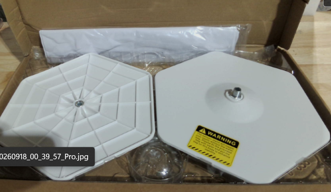 TEKXYZ Soportes telescópicos para globos, 2 unidades