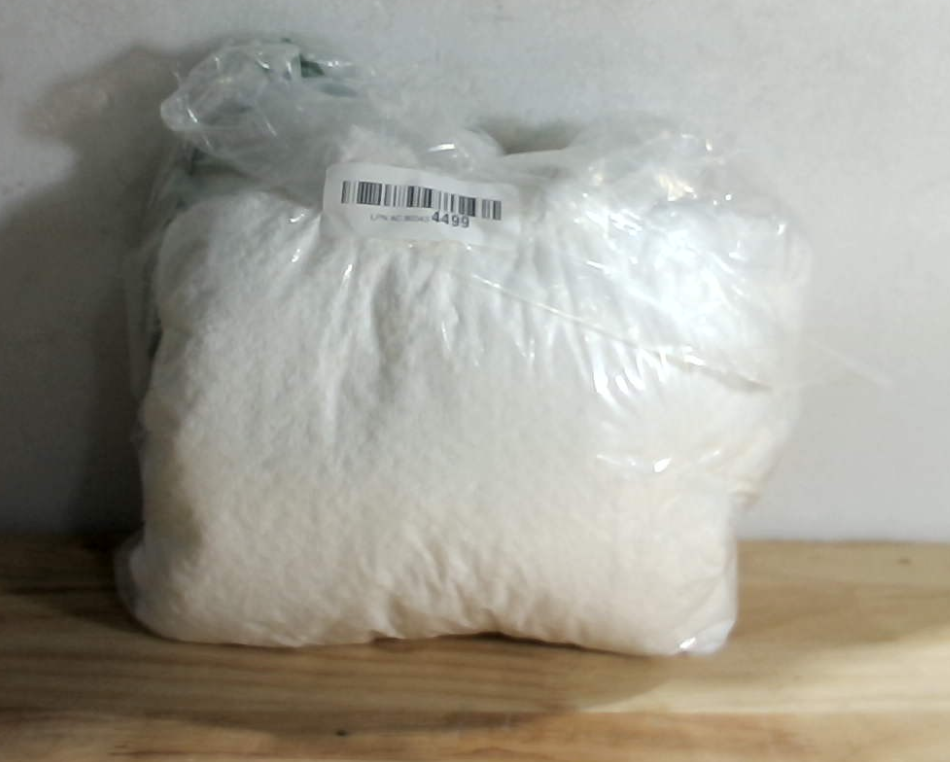 Toalla de microfibra extragrande YFONG para mujer, toalla de microfibra superabsorbente para cabello rizado, turbante de secado rápido con elástico, toalla de secado para el cuidado del cabello de 76 x 102 cm (blanca).