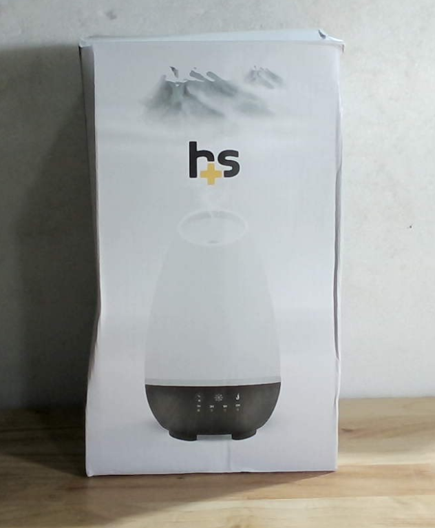 Difusor de aceites esenciales HealthSmart de 500 ml con vapor frío y luz LED