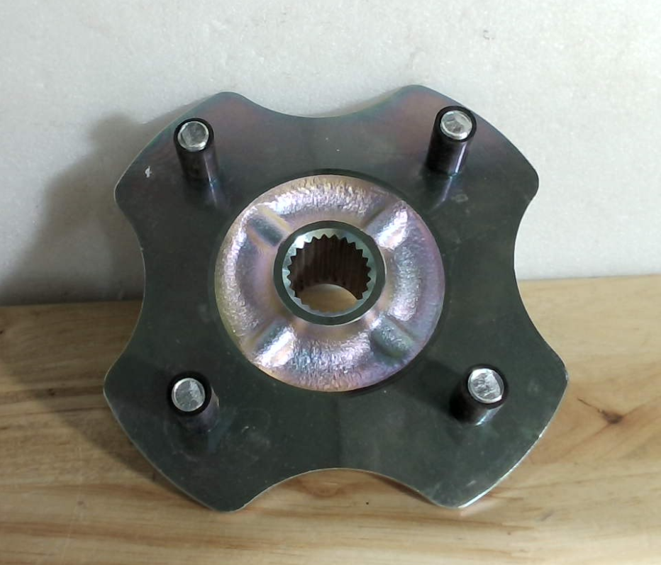 Buje de rueda trasera M MATI para Honda FourTrax 300 2x4 TRX300 4x4 TRX300FW 1988-1992 Recon 250 TRX250TM/TE 1997-2024 Rancher 420 2x4 TRX420TM/TE 4X4 TRX420FM 2007-2013 TRX200 D/SX 1986-1988 1990-1997