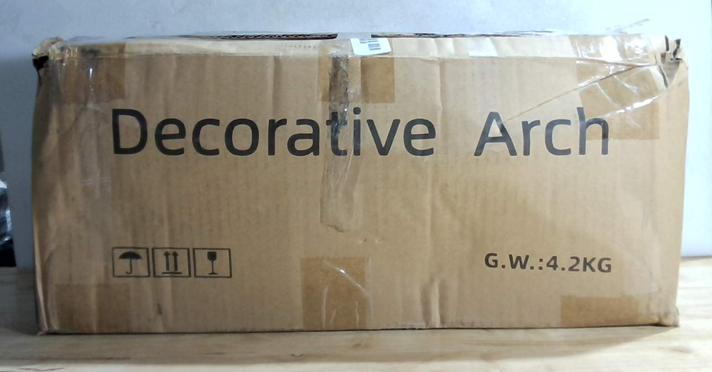 Soporte para arco de globos, soporte para fondo de arco, decoraciones de cumpleaños, decoraciones para fiestas, 4 pies + 5 pies + 6 pies, tres bolsas de almacenamiento, dorado, metal (4 pies + 5 pies + 6 pies)