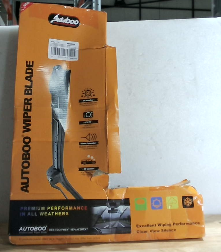 AUTOBOO Juego de escobillas limpiaparabrisas de 26" + 18" para Toyota Highlander 2020 2021 2022 2023 2024-2025 con escobilla trasera de 10 pulgadas - Calidad original de fábrica (Paquete de 3)