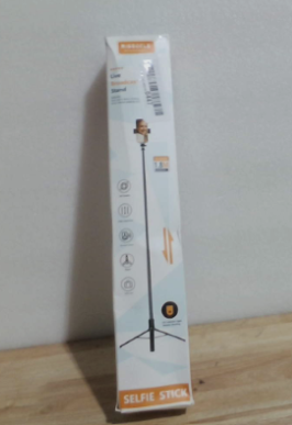 Trípode para teléfono y palo selfie RISEOFLE 71", trípode portátil todo en uno extensible para teléfono móvil, con control remoto inalámbrico para iPhone/Samsung/Android/Cámara