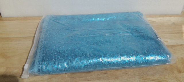 Paquete de 6 caminos de mesa de lentejuelas turquesa de 30 x 183 cm, camino de mesa brillante para fiestas de cumpleaños, bodas, despedidas de soltera, celebraciones navideñas, baby showers