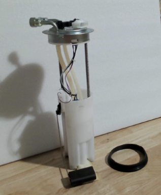 Bomba de combustible YHTAUTO compatible con GMC Savana Chevrolet Express 1500 2500 3500 2003 V8 5.3L 4.8L 6.0L V6 4.3L, conjunto de bomba de combustible eléctrica con sensor de presión.