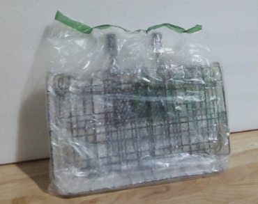 Cesta delantera plegable para bicicleta, cesta de alambre con asas, fácil instalación en el manillar delantero, accesorios para portaequipajes de cuadro.