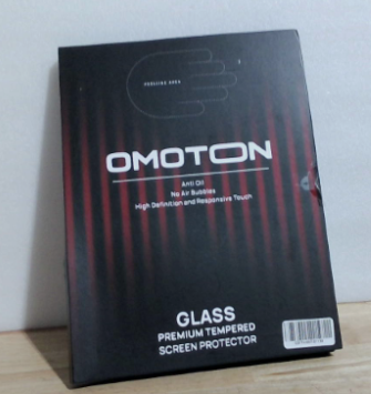 Protector de pantalla de papel OMOTON PAPERSENSE para iPad Pro de 13 pulgadas M5/M4 (8.ª/7.ª generación, 2025/2024), vidrio templado mate con bandeja de fácil instalación sin polvo, compatible con Apple Pencil, antirreflejos, paquete de 2
