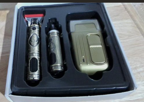 Set de cortapelos Saoilli inalámbrico para hombre con 180 minutos