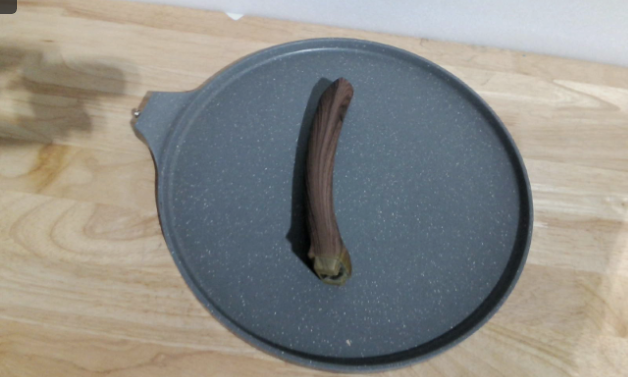 Sartén antiadherente para crepes SENSARTE, sartén para dosa con revestimiento de granito suizo, sartén plana para panqueques, plancha Tawa de 30 cm con mango que se mantiene frío, compatible con inducción.
