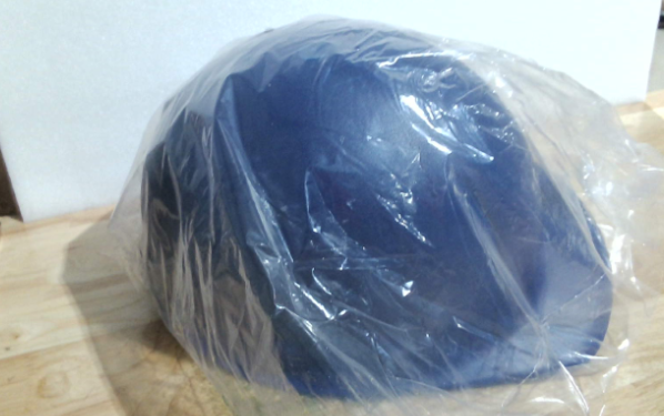 Casco de seguridad Fibre-Metal by Honeywell Super Eight Ratchet de fibra de vidrio, color azul (P2ARW71A000)