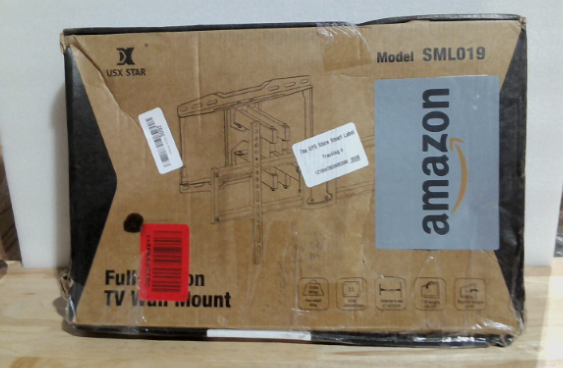 Soporte de pared para TV USX STAR con certificación UL y movimiento completo para la mayoría de televisores de 37 a 90 pulgadas. Soporte giratorio, inclinable, extensible y nivelable. VESA máximo de 600 x 400 mm. Soporta hasta 60 kg y montantes de madera