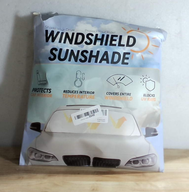 Accesorios INSAUTO: Parasol para parabrisas a medida para Mazda 3 2019-2026, parasol plegable para ventana delantera, reflector UV y de calor, mantiene el interior fresco, incluye bolsa de almacenamiento.