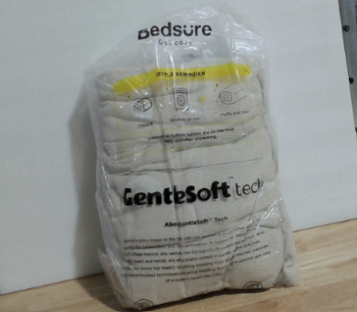 Ropa de cama Bedsure con tela GentleSoft® de textura sedosa