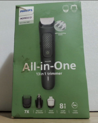 Recortadora Philips Norelco Serie 3000 13 en 1 MG3939/50