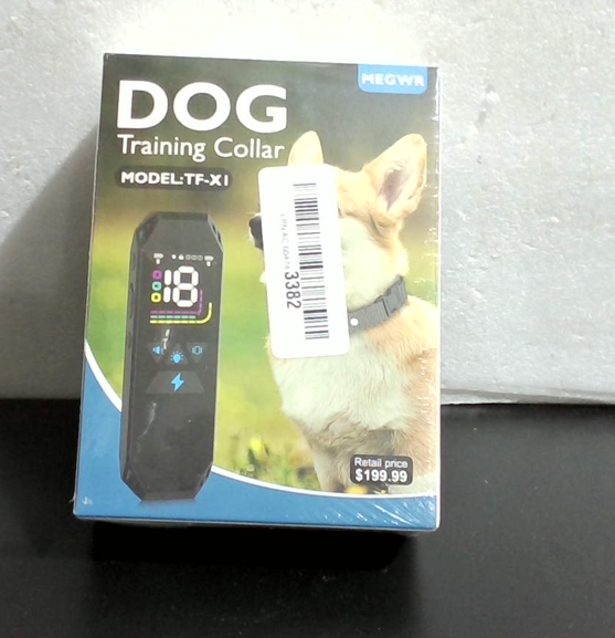 Collar de adiestramiento para perros con control remoto, alcance de 2500 pies y 4 modos de entrenamiento, collar electrónico recargable e impermeable IP67 para el adiestramiento de perros de todas las razas.