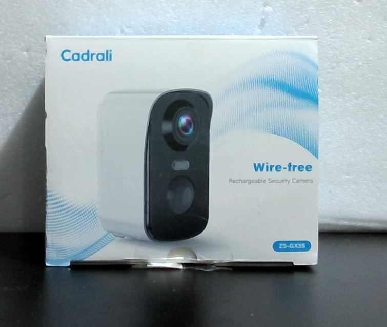 COCOCAM 4G Cámara de seguridad celular magnética portátil inalámbrica, cámara 2K para interior
