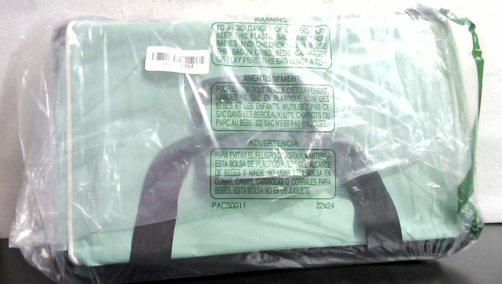Transportín para gatos y perros, bolsa de transporte blanda para gatos, aprobado por aerolíneas, transportín de viaje para mascotas de hasta 6,8 kg, transportín plegable para gatos y perros medianos y pequeños (43 x 28 x 28 cm, verde).