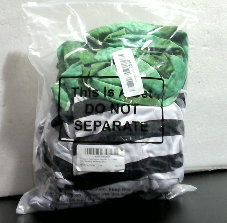 Paquete de 3 fundas cilíndricas de spandex con temática de fútbol de Tranqun para decoración de fiestas temáticas de fútbol, mesas de postres para el hogar, bares deportivos, eventos en estadios, decoración de fondo para bodas y fiestas de cumpleaños
