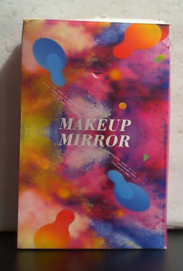 Espejo de maquillaje HUONUL, espejo de tocador con luces, aumento de 2X/3X/10X, control táctil, plegable en tres partes, doble fuente de alimentación, regalo de cumpleaños para mujeres, esposas, madres, niñas, artículos esenciales para dormitorios
