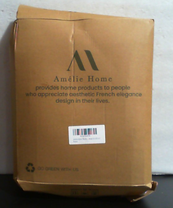 Manta de chenilla Amélie Home, suave y acogedora, con textura de gofre, ideal para sofás y sillones. Cálida pero ligera, transpirable, perfecta para todas las estaciones, para hombres y mujeres. Regalo ideal para inauguración de casa o cumpleaños