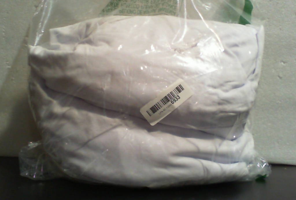 Smiry Paquete de 2 manteles de spandex de 1,83 m (6 pies), manteles elásticos ajustables, lavables y sin arrugas, funda rectangular para mesa de patio para exteriores, bodas, banquetes y fiestas (blanco, 182 cm de largo x 76 cm de ancho x 76 cm de alto).